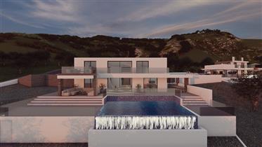 Luxe villa in aanbouw 184 m² - Parga