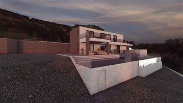 Luxe villa in aanbouw 184 m² - Parga