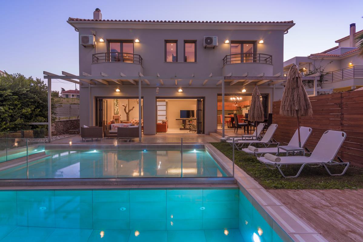 Luxury Beach Villa 200 m² Zakynthos