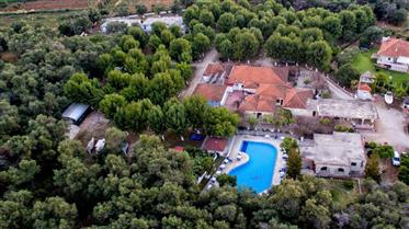 Camping along with seaside plot-Preveza