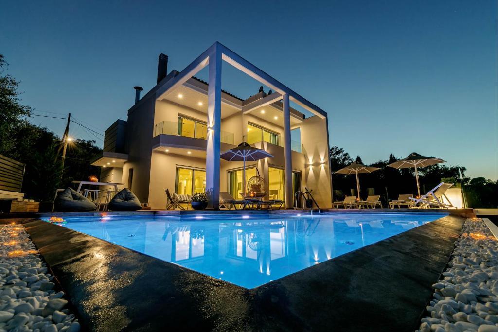 Luxusvilla 400 m² Evropouli Korfu