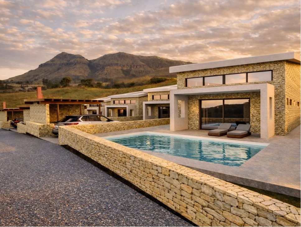 Nouvelle villa 114 m², Tricorfo Paros