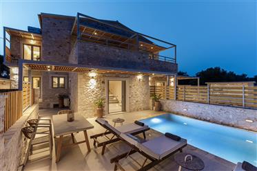 TWO LUXURIOUS NEWLY BUILT VILLAS-PAXOS