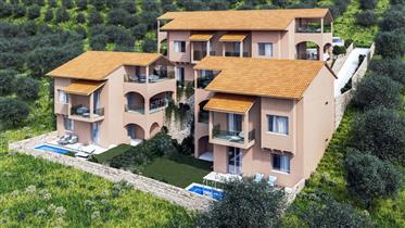 Neodimiti Luxury Residence 194 Tm Lefkada