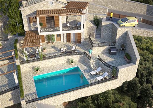 Villa de luxe sur la plage 129 m² Sivota