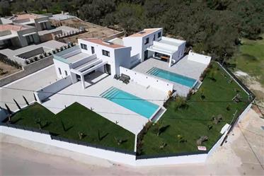 2 Luxury Newly Built Villas Nidri Lefkada