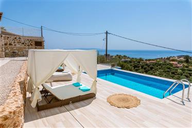 Villa de luxe nouvellement construite 110 m² Sivota
