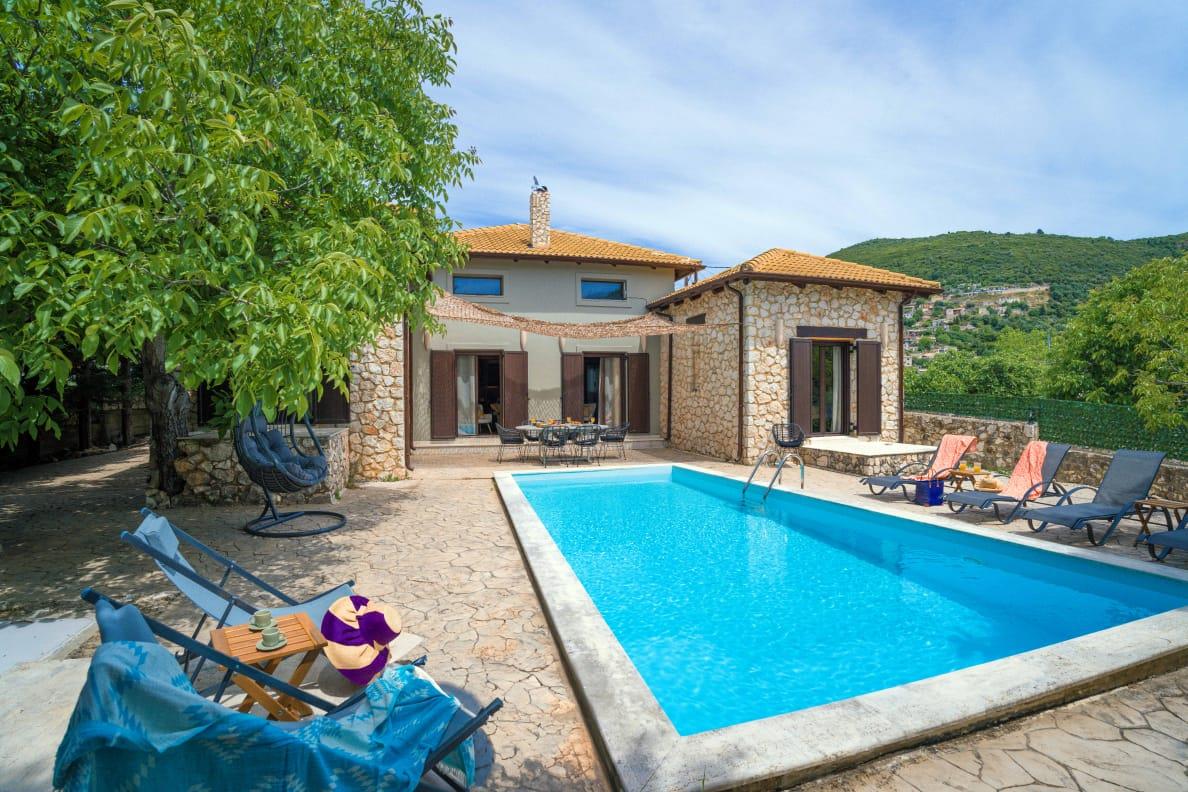 Villa de luxe 127 m² Lefkada