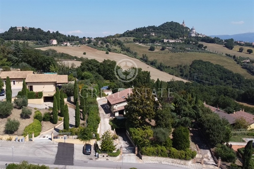 La villa avec vue Todi