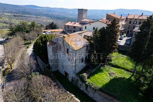 Kaserne von Montegabbione Burg