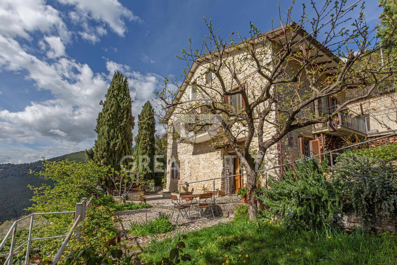 Rustico della terrazza
