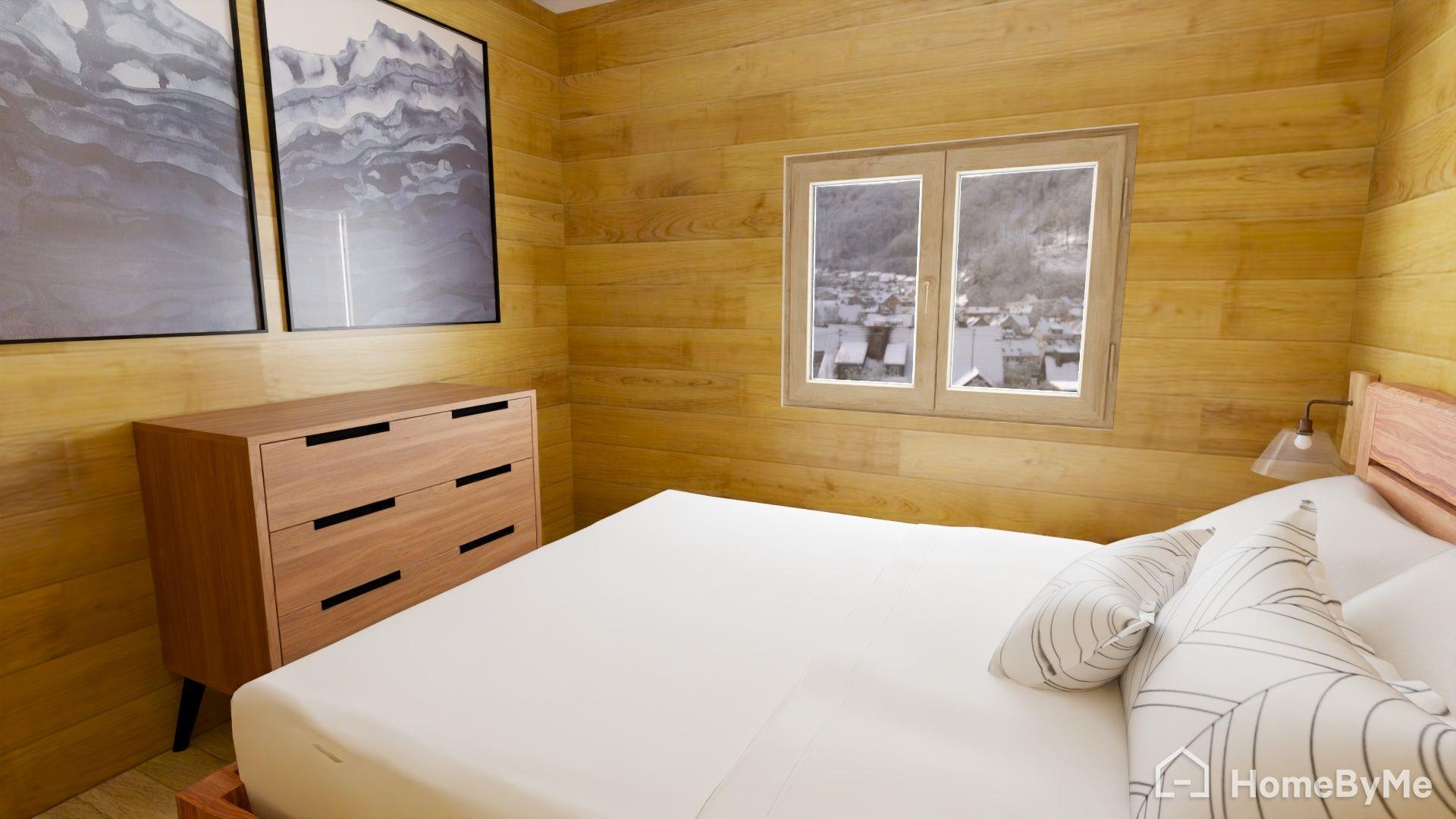 Apartament nou T4 cabană de 60 m2 picioare de pârtiile linga din Châtel 