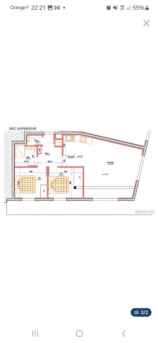 Apartament nou T4 cabană de 60 m2 picioare de pârtiile linga din Châtel 