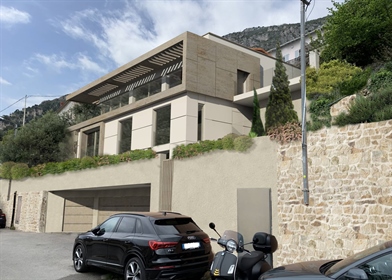 Villa individuelle de 250 m2 à Roquebrune-Cap-Martin