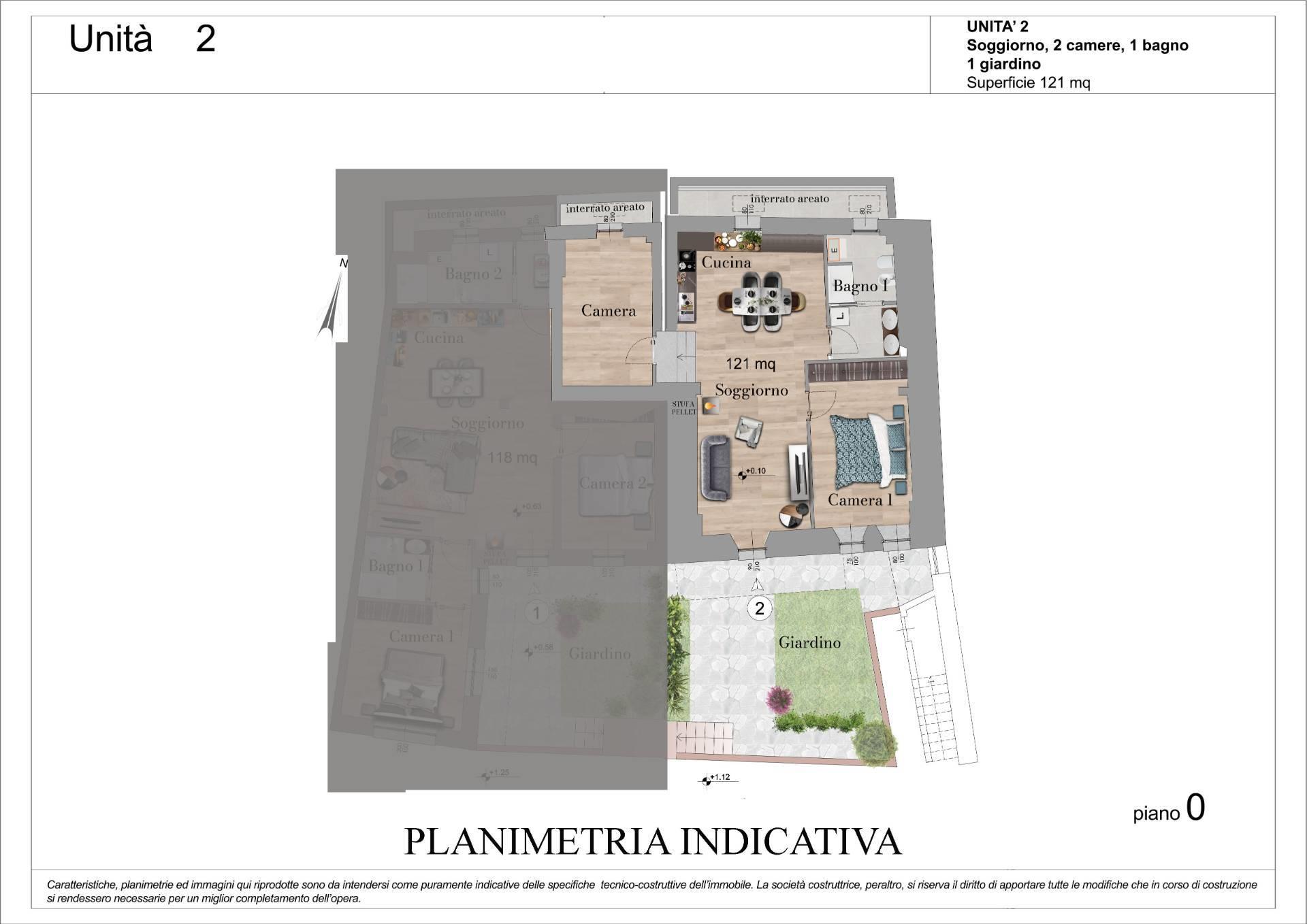 Apartment 121 m2 in La Thuile
