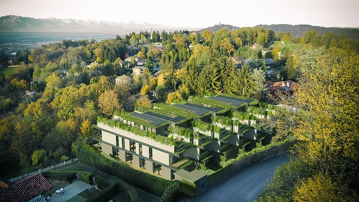 Villa individuelle de 330 m2 à Pecetto Torinese