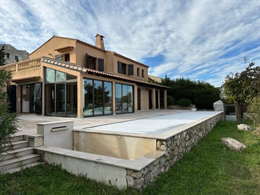 Freistehende Villa von 170 m2 in La Turbie