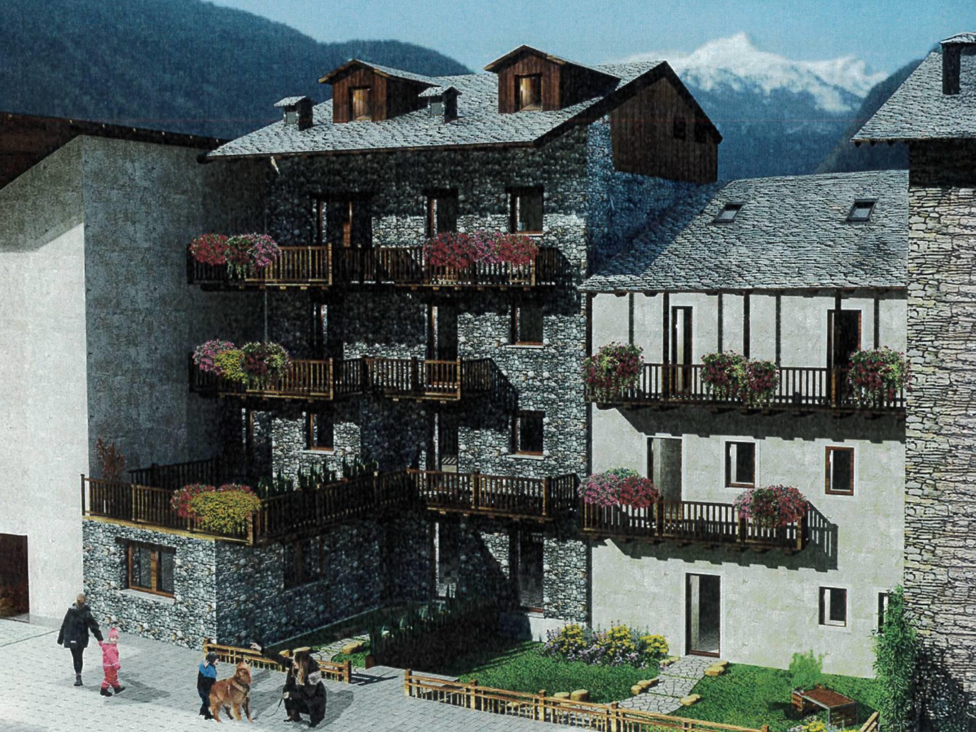 Apartment 84 m2 in La Thuile