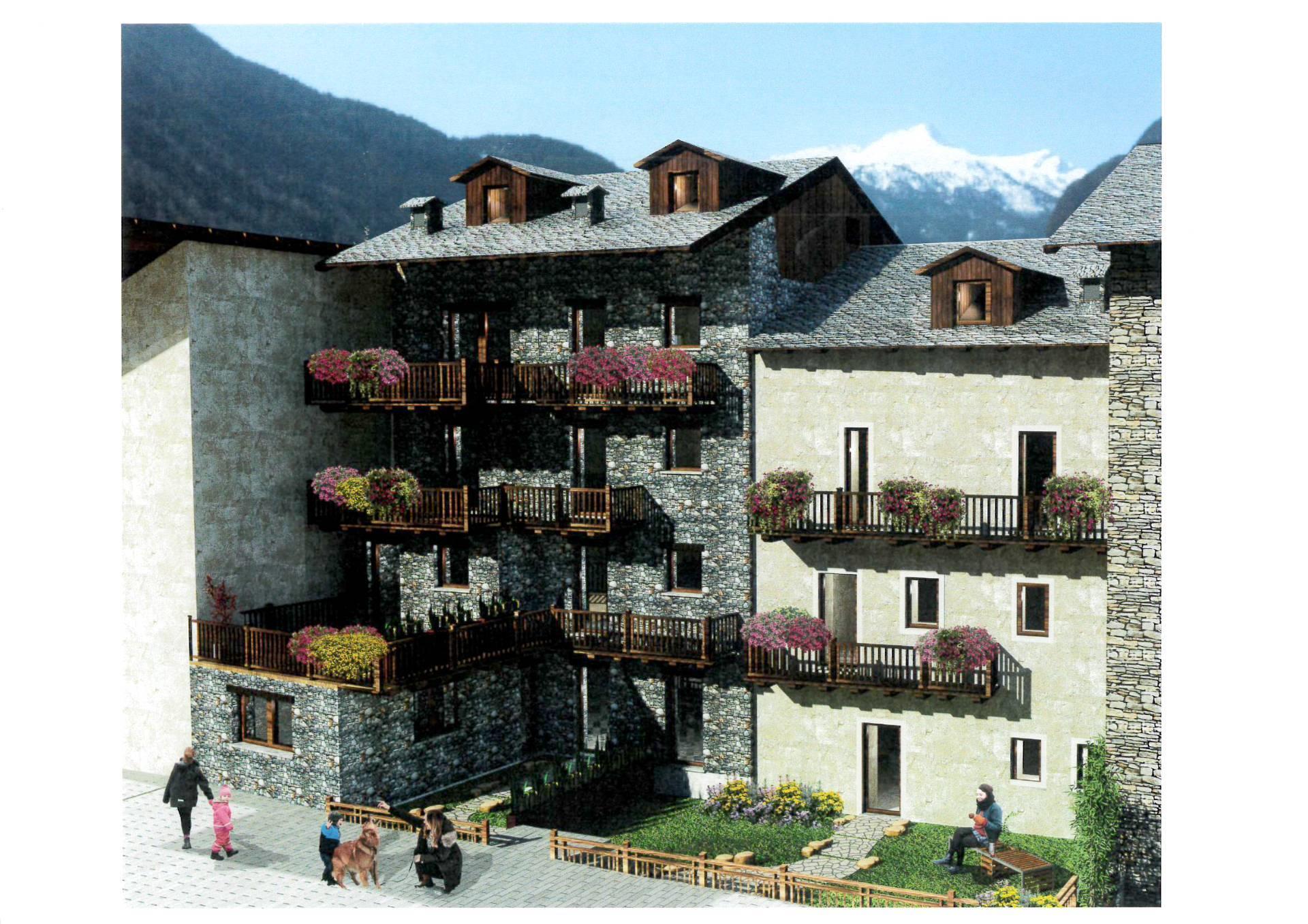 Apartment 118 m2 in La Thuile
