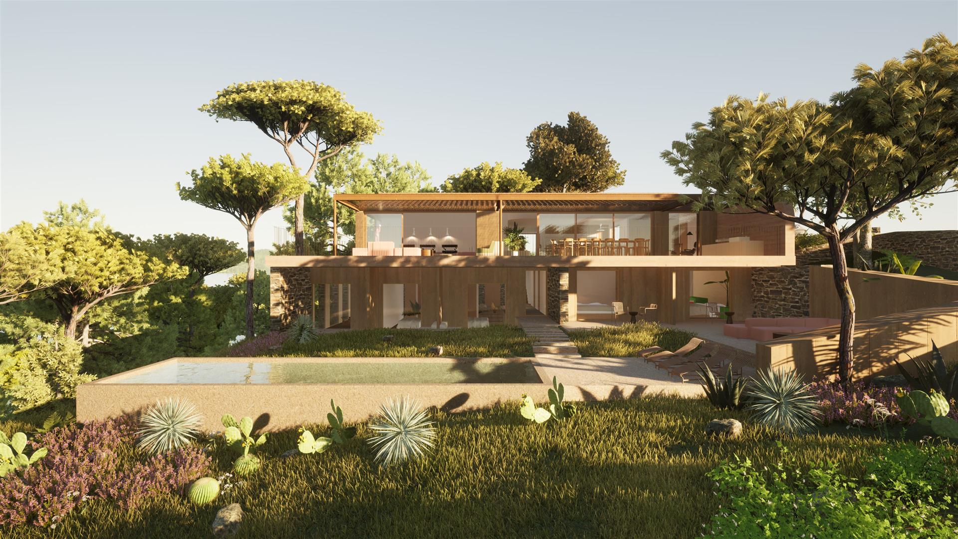Moradia do arquiteto 400 m2