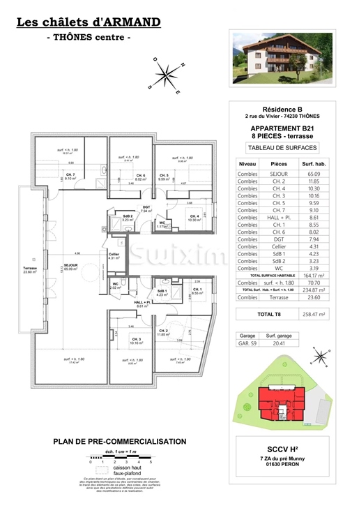 Zakup: Mieszkanie (74230)