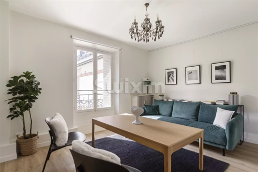 T3 flat in the heart of the spa park in Saint Gervais les Bains
