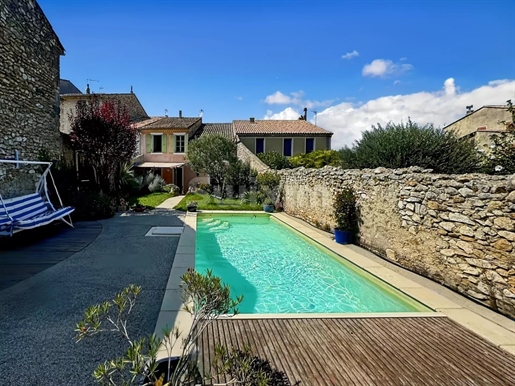 Village house with swimming pool