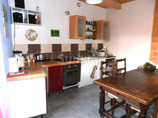 In Dieulefit village house 3 bedrooms, terrace and small garden