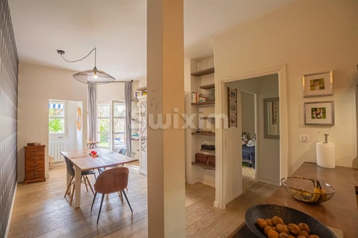 Renovated T2 bis apartment of 63m2 with terrace/garden!
