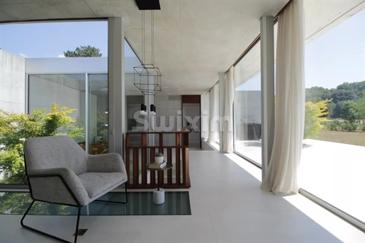Casa contemporânea concebida por um arquiteto - St Julien en Genevois
