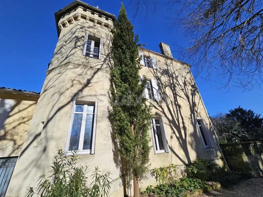 Manoir 18ème siècle - Chambres d'hôtes - Piscine (en Gironde)