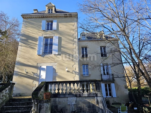 Manoir 18ème siècle - Chambres d'hôtes - Piscine (en Gironde)