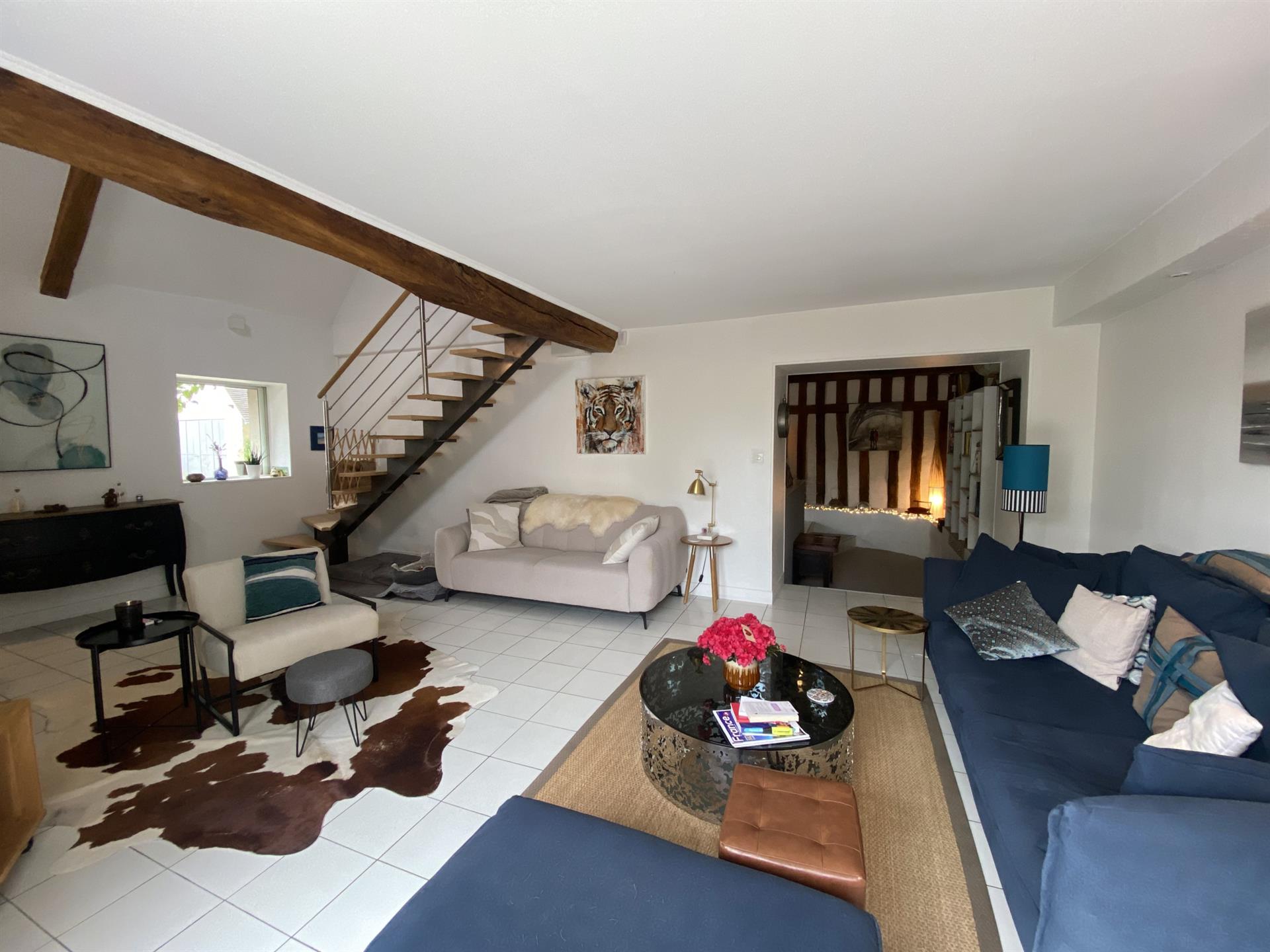 A Vendre Maison De Charme De 241m2 du 19ème Olivet
