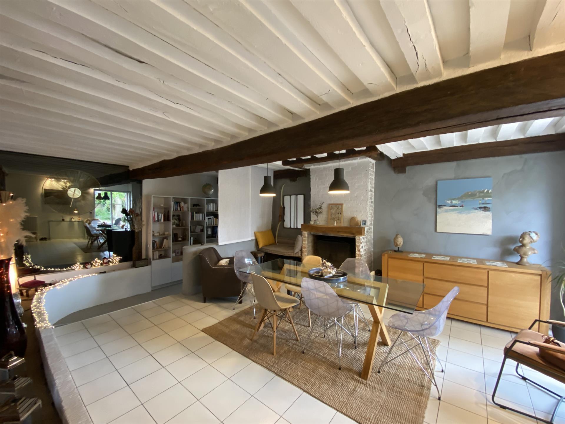 A Vendre Maison De Charme De 241m2 du 19ème Olivet