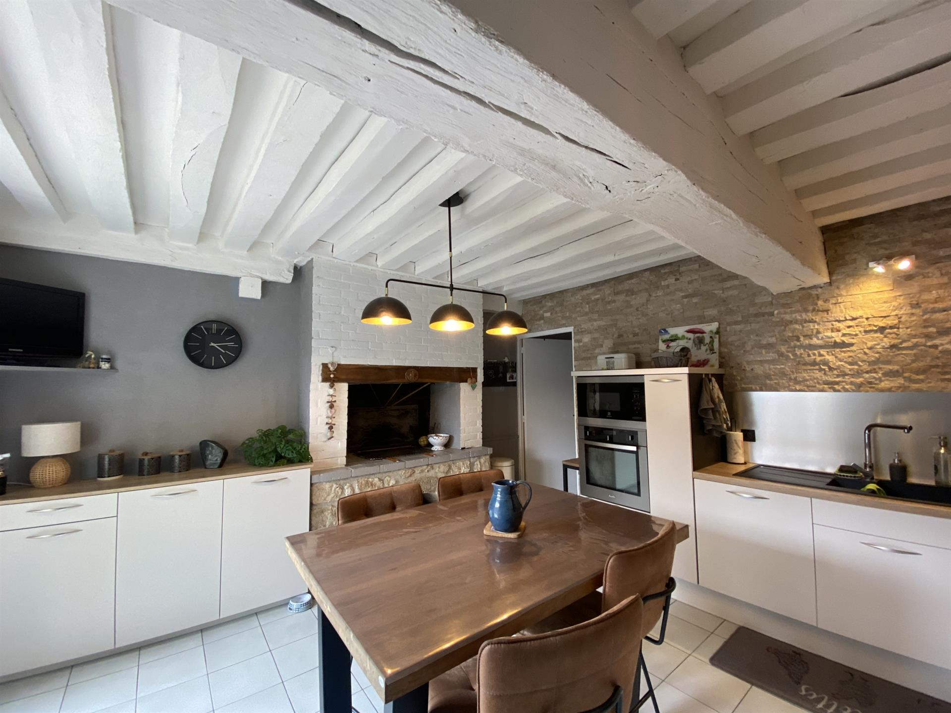 A Vendre Maison De Charme De 241m2 du 19ème Olivet