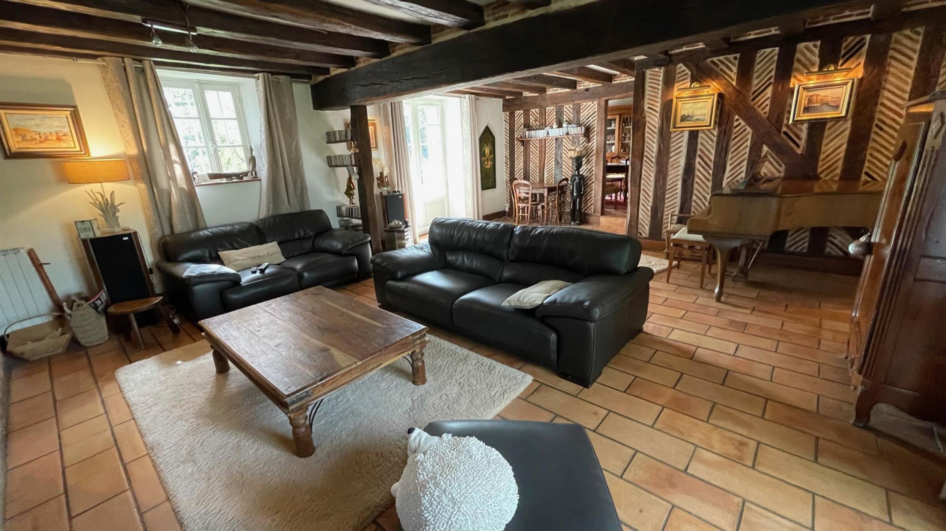 A Vendre Olivet Longere 210M2