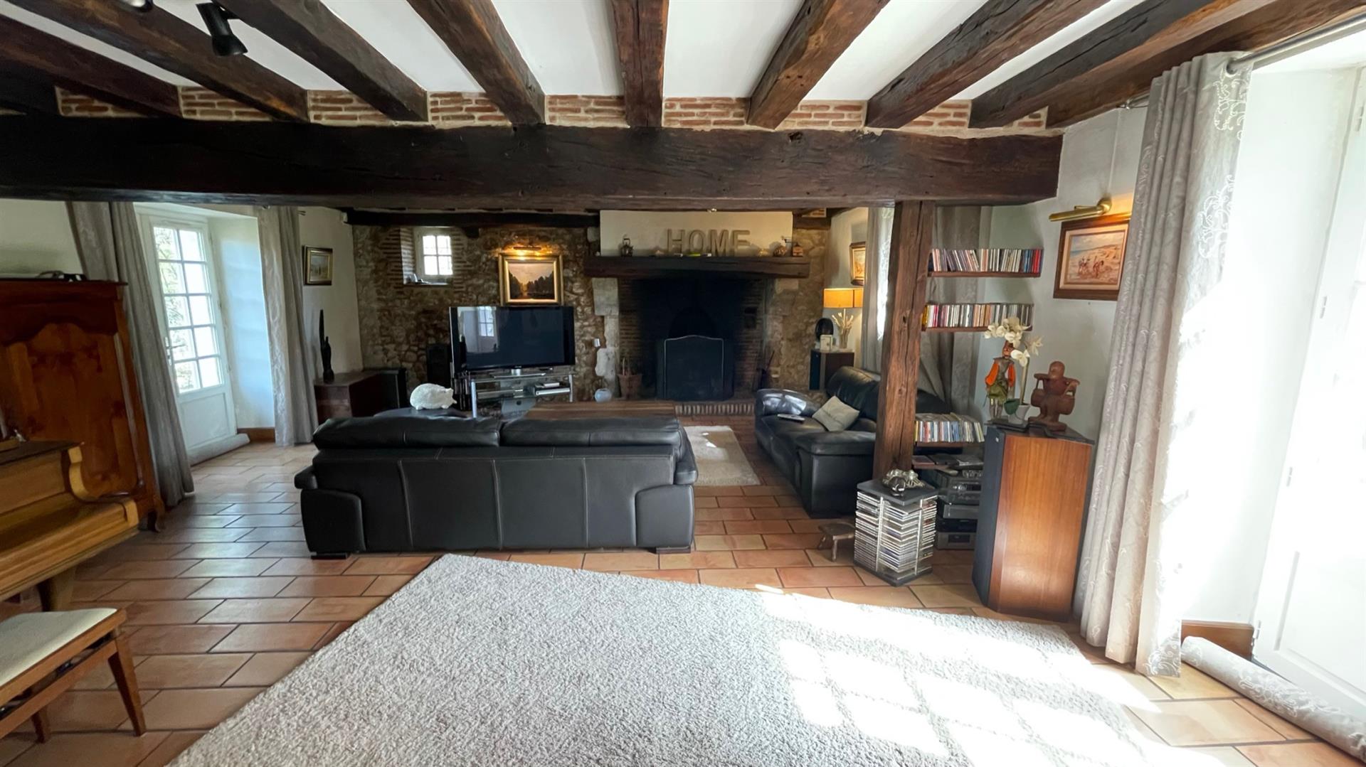 A Vendre Olivet Longere 210M2
