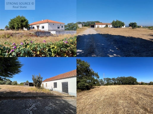 Property in Palmela with a plot of 7.500m2, next to the international school with an old house and b