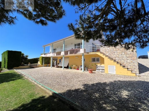 Fantastic property 7200 m2, V7 villa (4 suites and 3 bedrooms), well and borehole, sea view, 3 minut