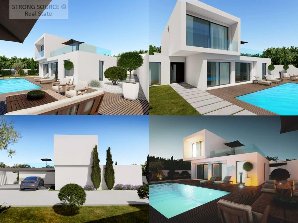 Three-Bedroom, two-storey villa on a 589 m2 plot, with air conditioning, Vmc and heat pump, in a qui