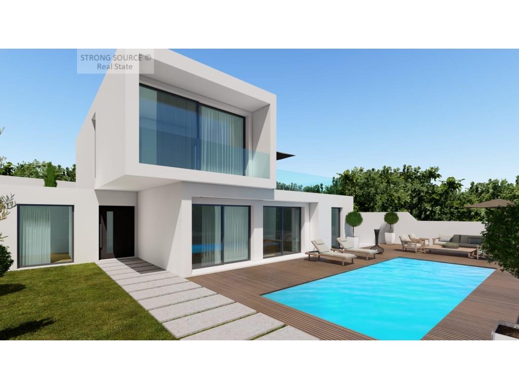 Three-Bedroom, two-storey villa on a 589 m2 plot, with air conditioning, Vmc and heat pump, in a qui