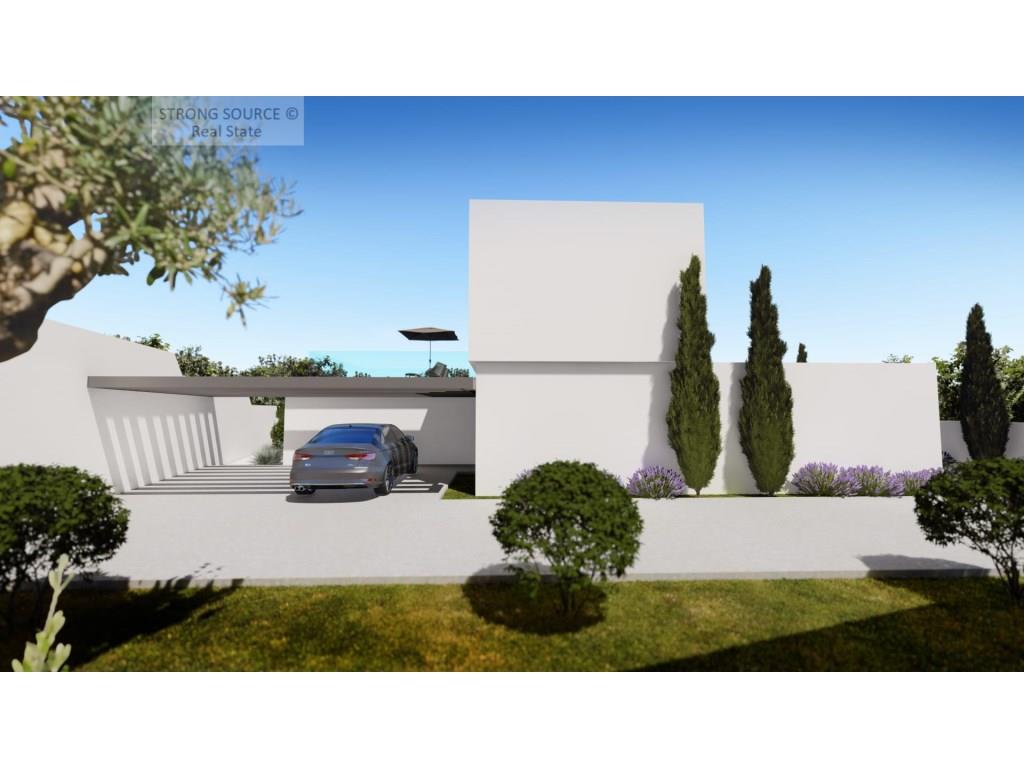 Three-Bedroom, two-storey villa on a 589 m2 plot, with air conditioning, Vmc and heat pump, in a qui