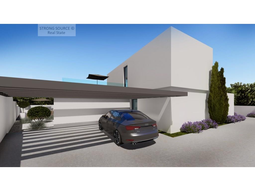 Three-Bedroom, two-storey villa on a 589 m2 plot, with air conditioning, Vmc and heat pump, in a qui