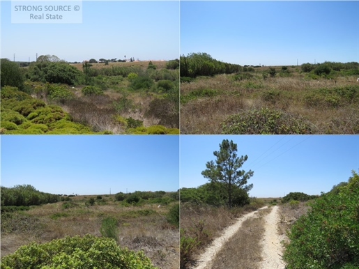 Land with 13,899.00 m2, in Azóia, Sesimbra, with lots of sun, permission for maximum construction up