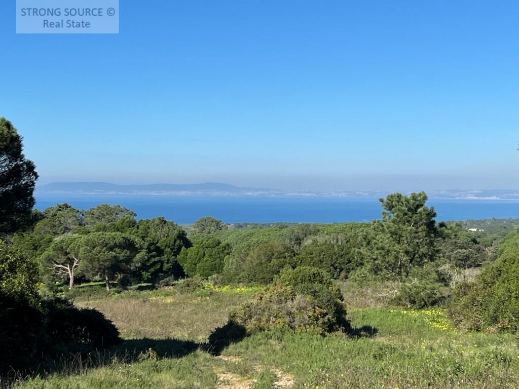 Agricultural land, with 16,750.00 m2 (1.675 ha), with fantastic sea views, near Azóia, with access v