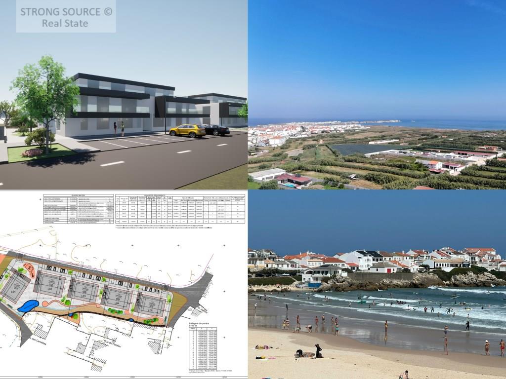 Terreno urbano con proyecto aprobado para una parcelación con 5 edificios (50 pisos), entre la playa