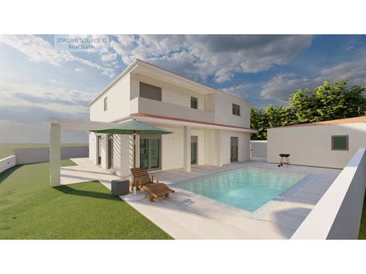 Fantastic 6 bed Villa (5+1) with 2 floors, under construction, set in on a plot of 550sqm with swimm