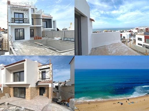 Excelente villa de 4 dormitorios en Ericeira, a pocos minutos a pie del mar y de la playa.