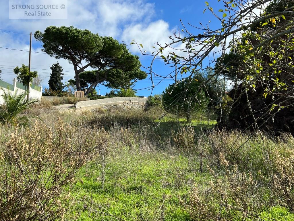 Plot of land with architectural plans for a condominium of 4 villas with garden and communal pool an
