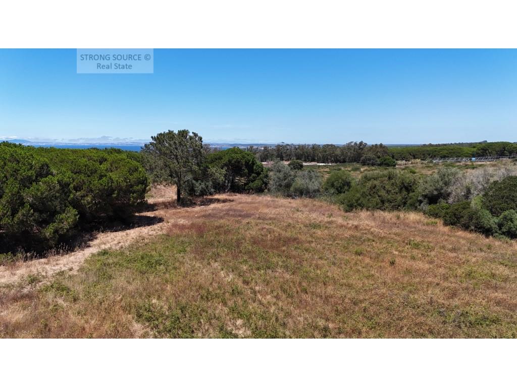 Agricultural land for sale in Azóia, Sesimbra, with 15,600.00 m2, 5 minutes from Foz beach, flat, ne